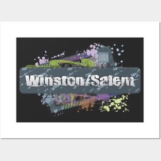 Winston/Salem Posters and Art